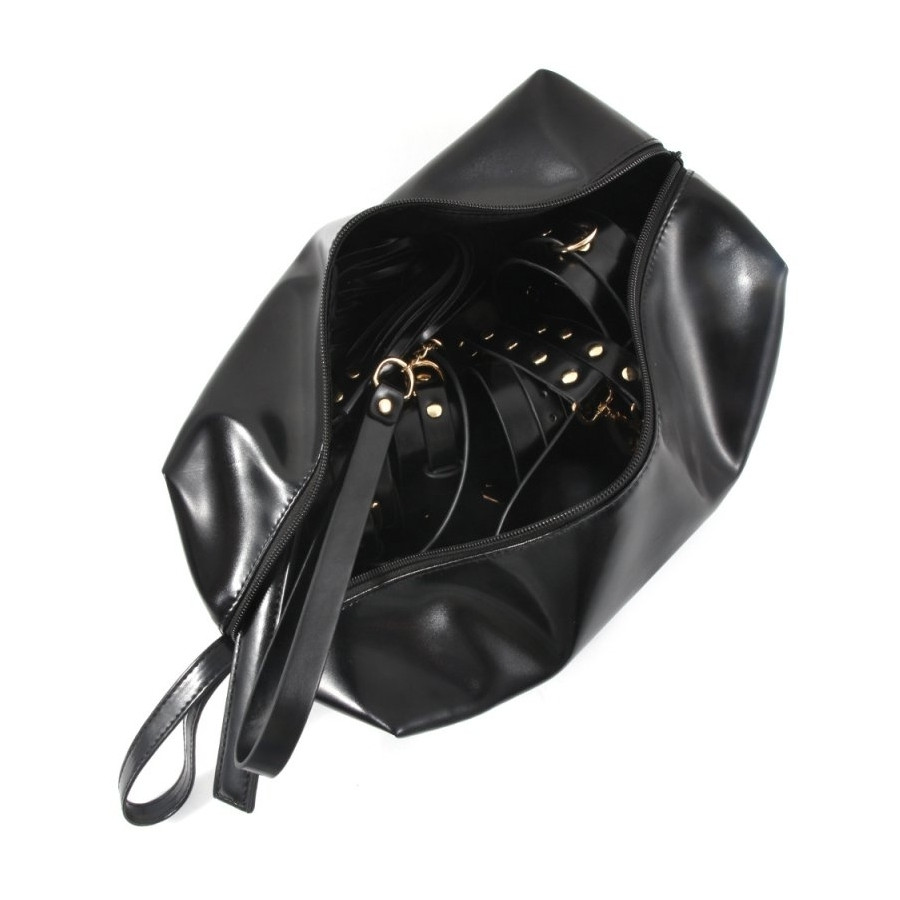 Kit d'accessoires SM avec sacoche 7 Pièces Noir
