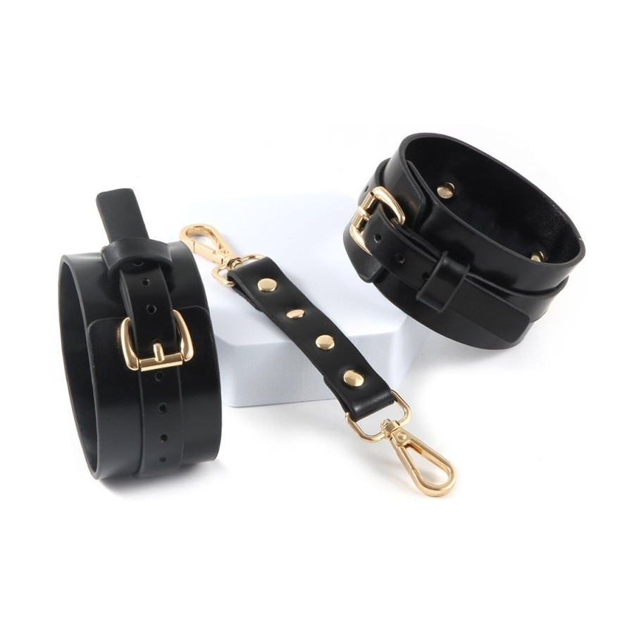 Kit d'accessoires SM avec sacoche 7 Pièces Noir