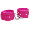 Menottes de poignet Plush Rose
