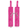 Menottes de poignet Plush Rose