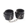 Menottes de cheville OBEY ME Noir