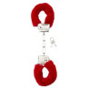 Menottes Furry Rouge