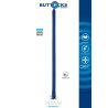 Embout de lavement long The Gusher 45 x 2cm