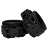 Menottes de poignets Luxury Noire