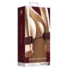 Menottes de poignets Luxury Rouge