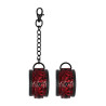 Menottes de poignets Luxury Rouge