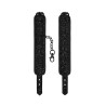 Menottes de poignets Luxury Noire