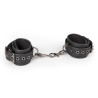 Menottes de chevilles Fetish Noires