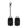 Menottes de poignets Luxury Noire