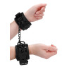 Menottes de poignets Luxury Noire