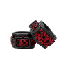 Menottes de poignets Luxury Rouge