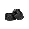 Menottes de poignets Luxury Noire