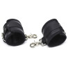 Menottes Fur Line Noir