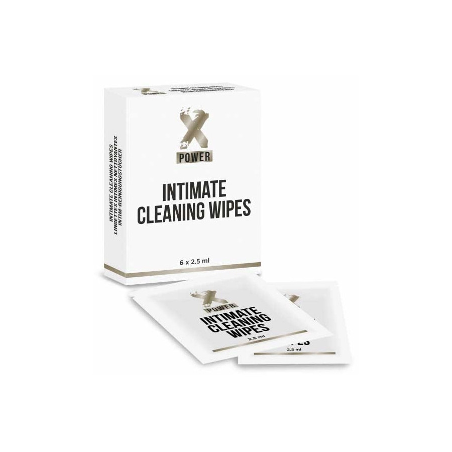 Lingettes nettoyantes Intimate Cleaning x6 2.5ml Lingettes nettoyantes Intimate Cleaning x6 2.5ml