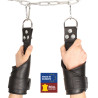 Menottes suspension en cuir - Mains-Pieds