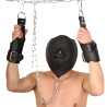 Menottes suspension en cuir - Mains-Pieds