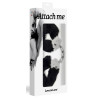 Menottes Fourrure noires ATTACH ME