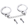 Menottes Métal Rackham Silver