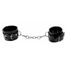 Menottes de poignets Cuffs Ouch Noires