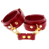 Menottes de poignets Taboom Rouges