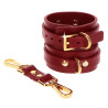 Menottes de chevilles Taboom Rouges
