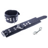 Menottes en cuir Ultra Noires