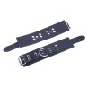Menottes en cuir Ultra Noires