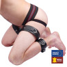 Entraves en cuir Cuisses/Chevilles