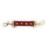 Menottes Pin Lock Rouge foncé