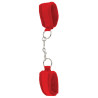 Menottes Scratch Rouges