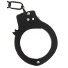 Menottes en métal Fun Cuffs Noires
