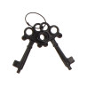 Menottes en métal Fun Cuffs Noires