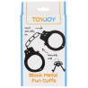 Menottes en métal Fun Cuffs Noires