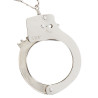 Menottes en métal Fun Cuffs Argentées