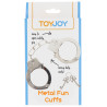 Menottes en métal Fun Cuffs Argentées