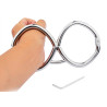 Menottes de poignets Hex 15cm