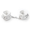 Menottes de poignets CUFF BOMB Blanches