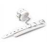 Menottes de poignets CUFF BOMB Blanches