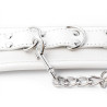 Menottes de poignets CUFF BOMB Blanches