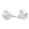 Menottes de chevilles Cuff Bomb Blanches 