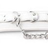Menottes de chevilles Cuff Bomb Blanches 