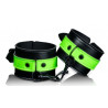 Menottes de poignets phosphorescentes Glow