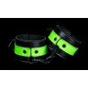 Menottes de poignets phosphorescentes Glow