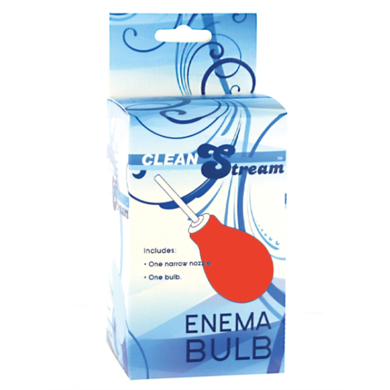 CleanStream  Enema Bulb