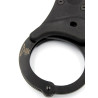 Menottes en métal Lock Rigid Noires