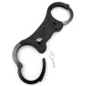Menottes en métal Lock Rigid Noires