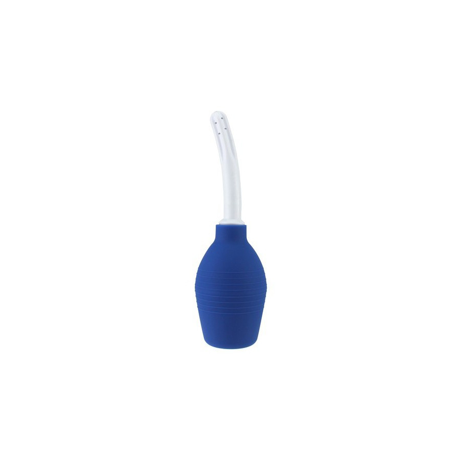 Poire de lavement Douche Anale Bleue 2 - Insertion 12 x 2cm