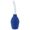 Poire de lavement Douche Anale Bleue 2 - Insertion 12 x 2cm