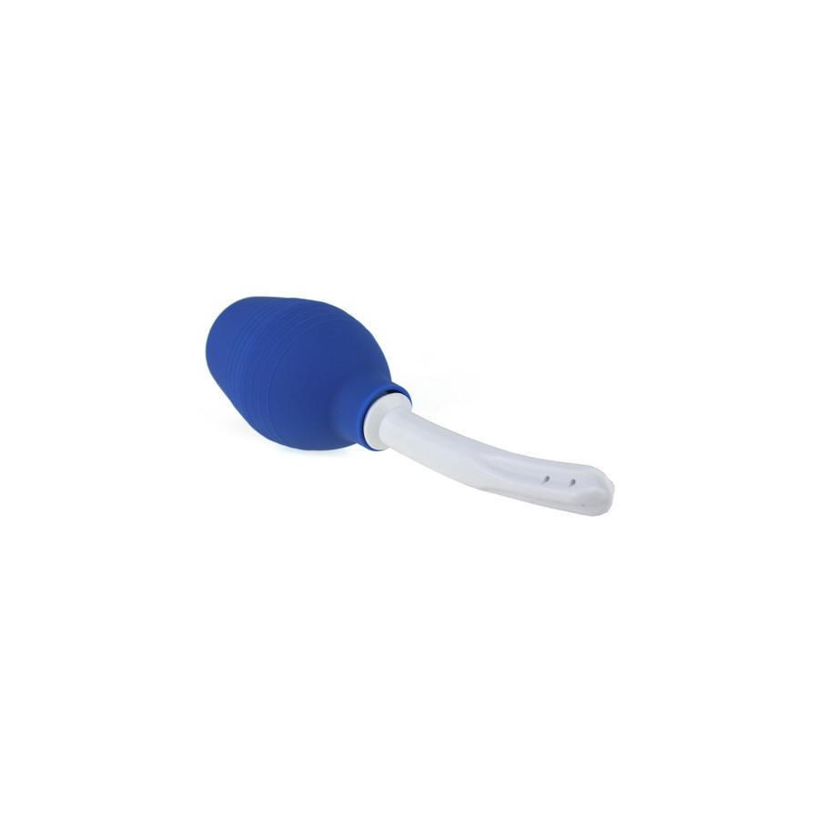 Poire de lavement Douche Anale Bleue 2 - Insertion 12 x 2cm