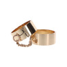 Menottes en métal Slave Wrist Taboom Dorées